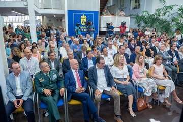 Acuerdo político entre NC, PSOE y Podemos para el Gobierno de Gran Canaria (Foto TA)